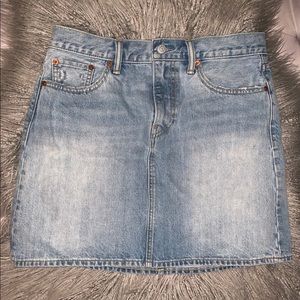 LEVI’S Mini-skirt Size 29